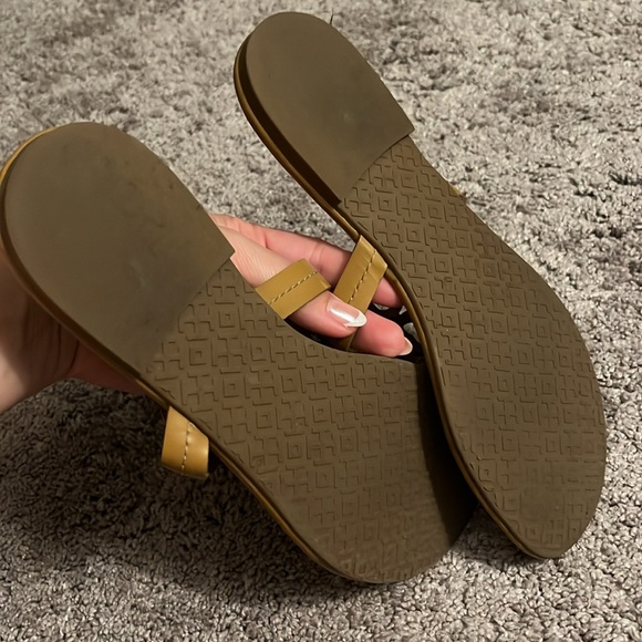 Tory Burch Tan Leather Sandals - Picture 4 of 7